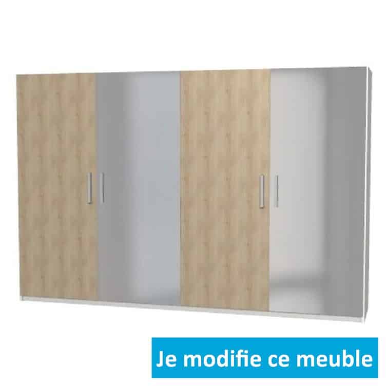 Fabriquer une armoire penderie