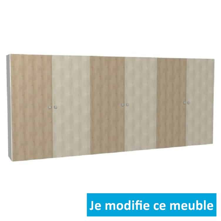 Armoire de rangement sur mesure