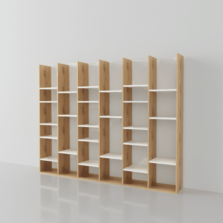 Etagere sur mesure avec rangements