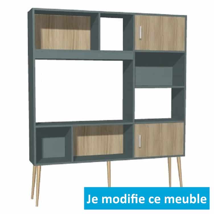 meuble tv scandinave
