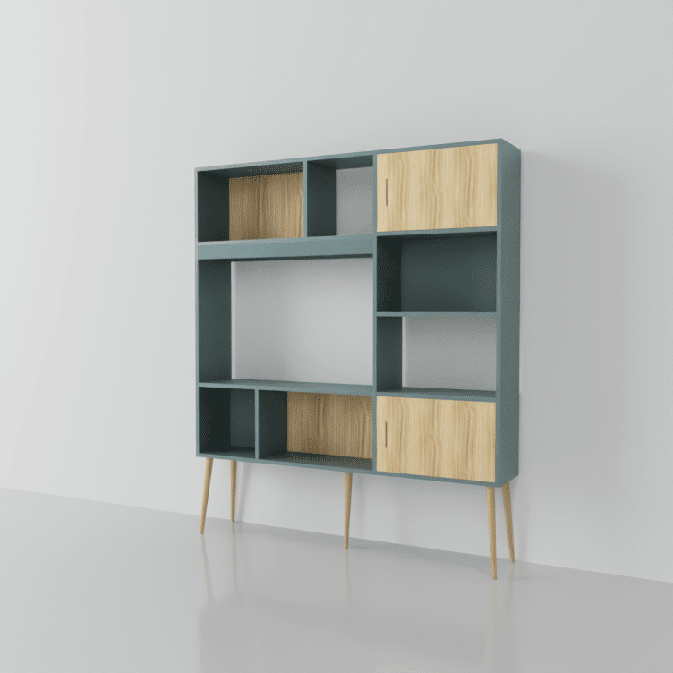 Meuble TV sur-mesure scandinave