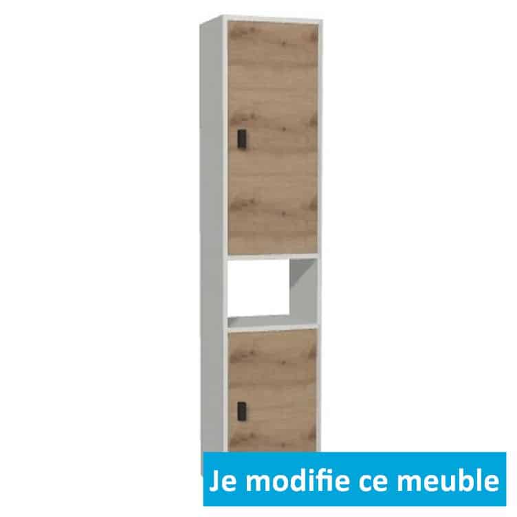 Cache compteur avec portes