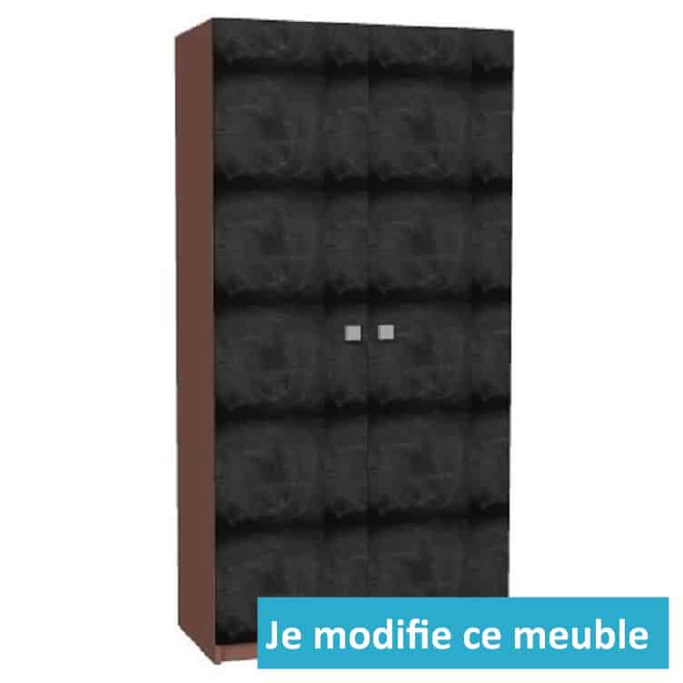 Dressing portes battantes en craie