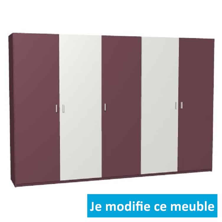 Armoire chambre sur mesure
