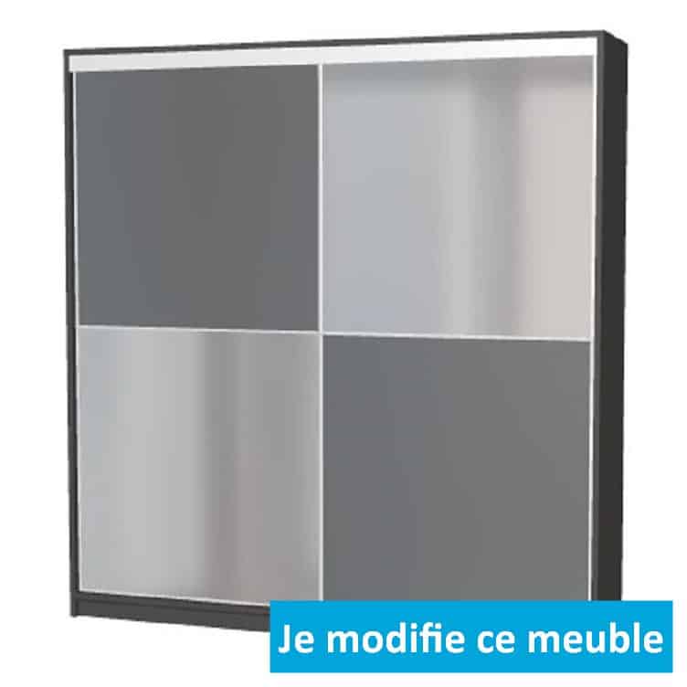 Dressing a porte coulissante