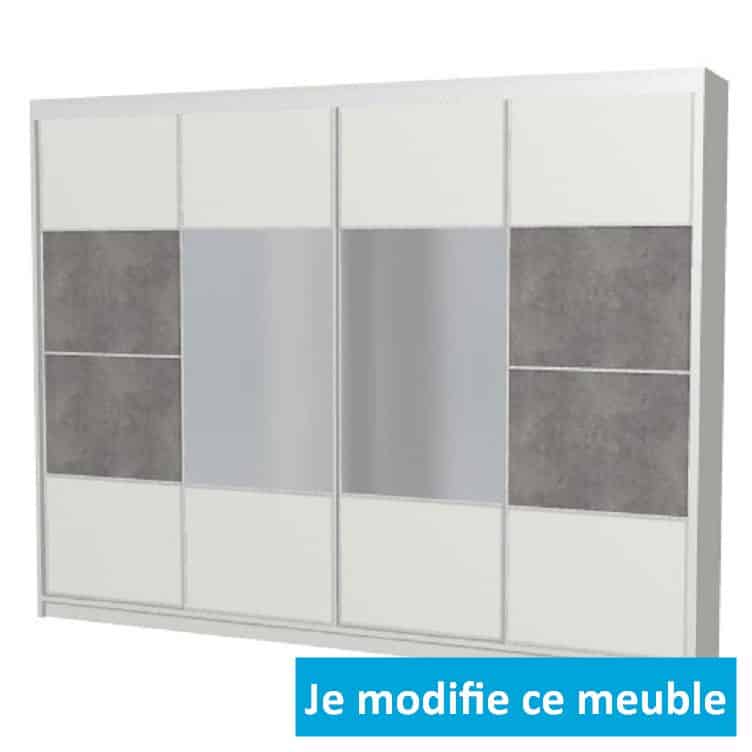 Dressing a portes coulissantes sur mesure