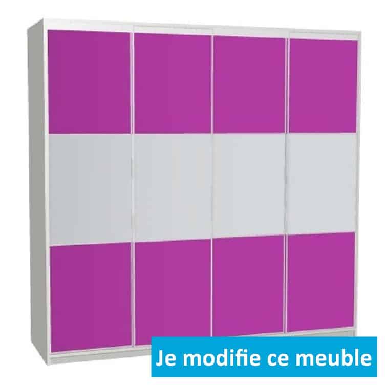 Armoire dressing pas cher
