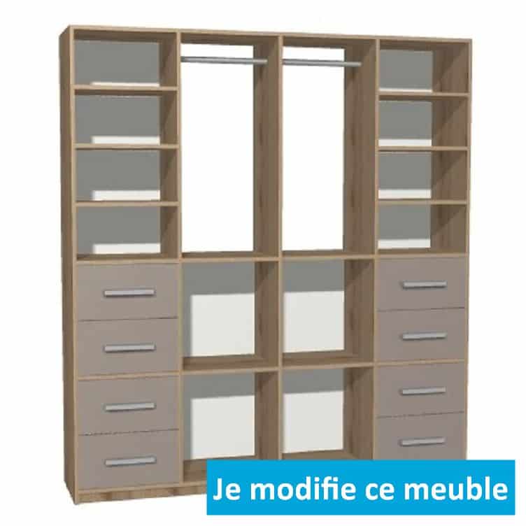 Dressing ouvert pas cher