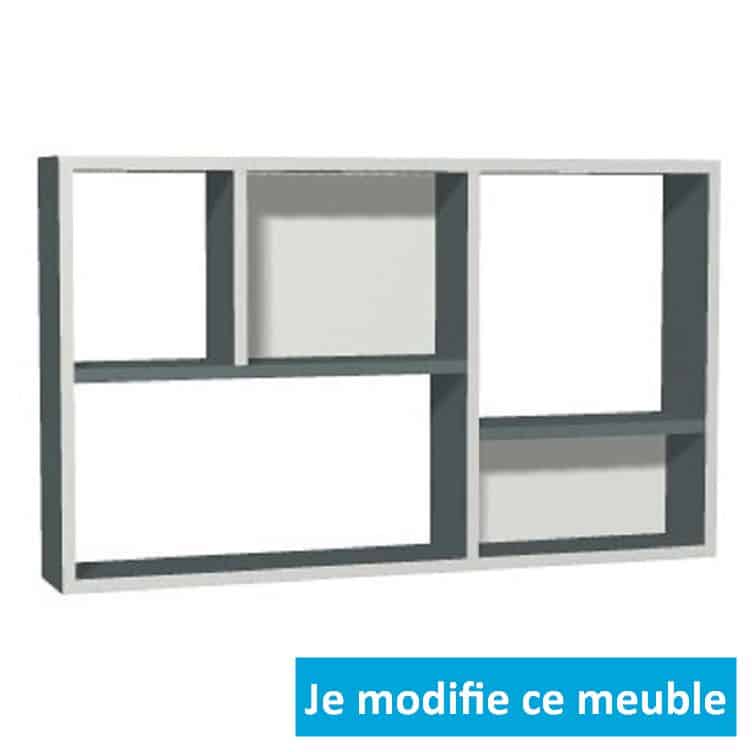 Etagere murale