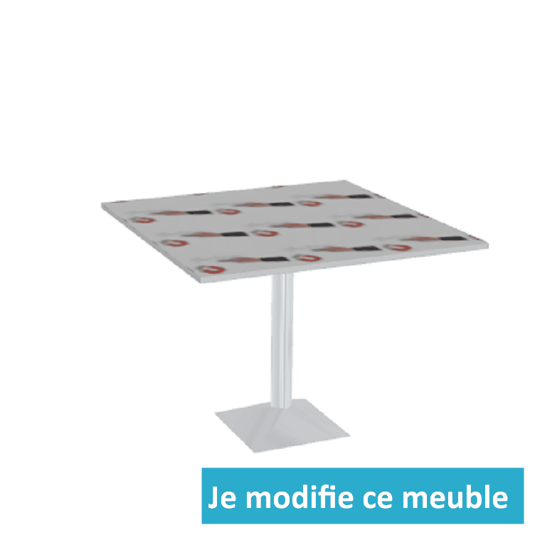 Table originale avec surface effaçable