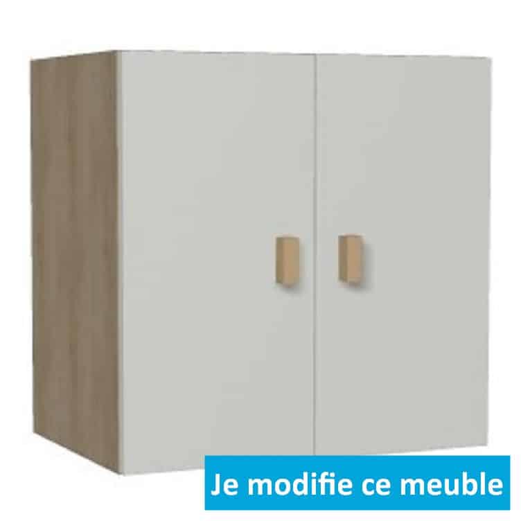 Meuble de cuisine à suspendre sur mesure