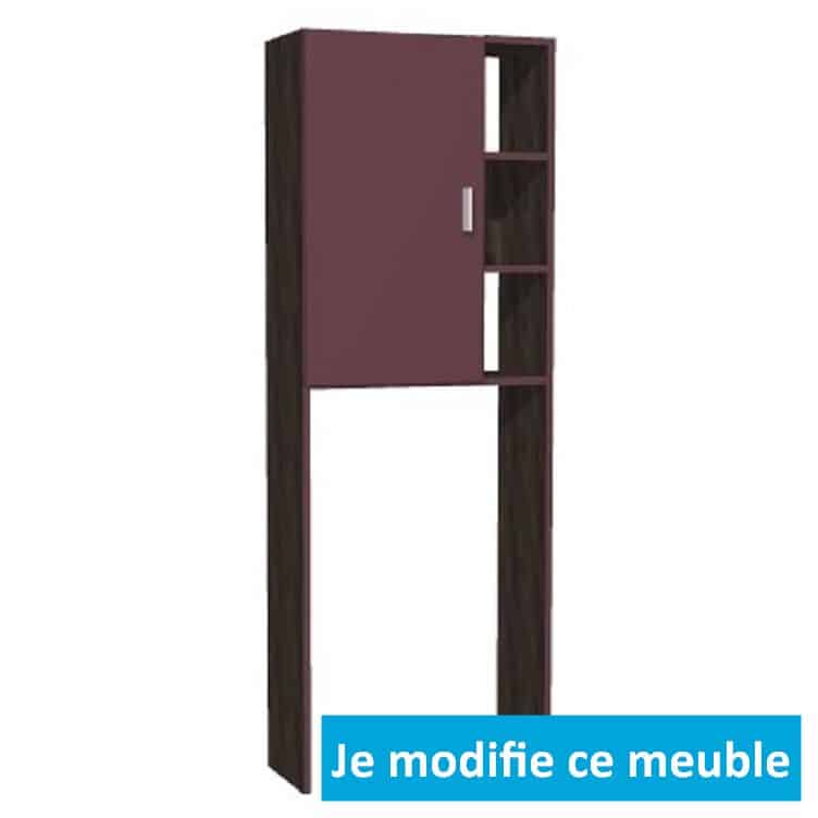 Meuble wc moderne