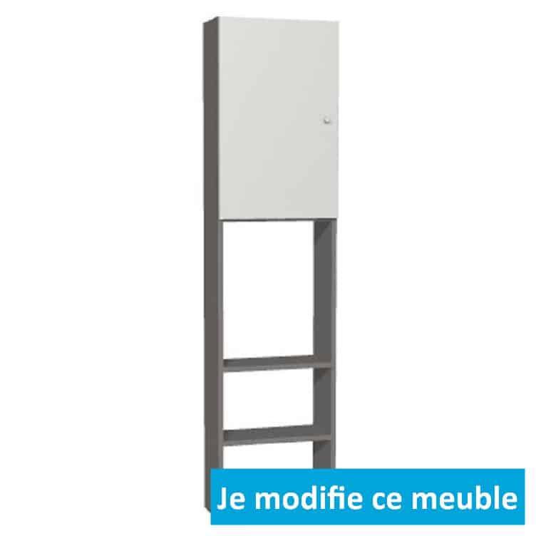 Meuble WC haut
