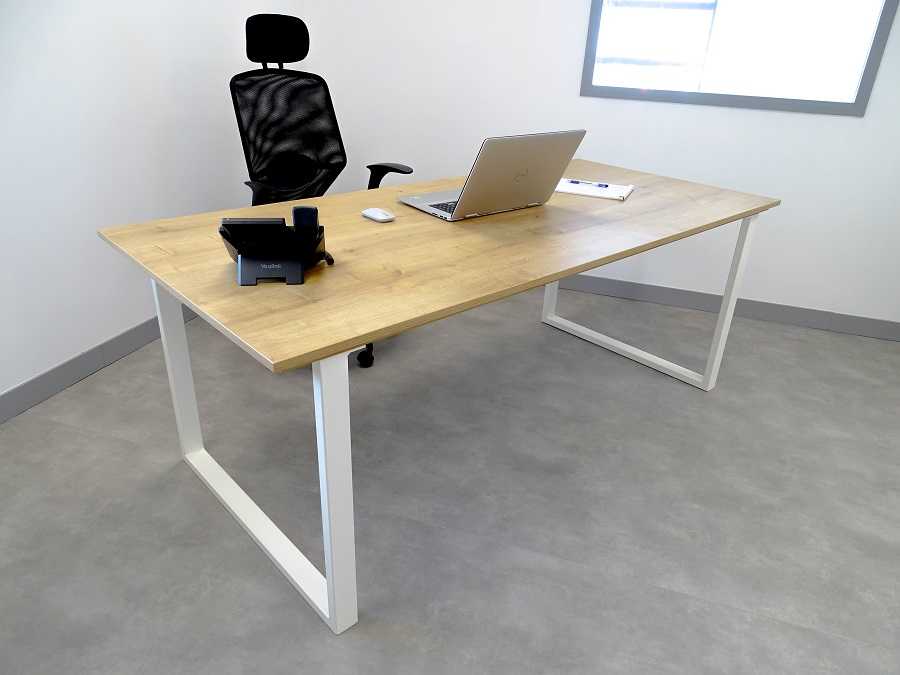bureau en bois sur mesure bureau en bois sur mesure
