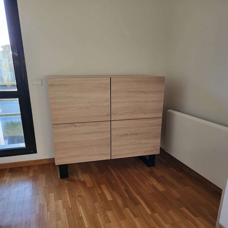 commode en bois sur mesure