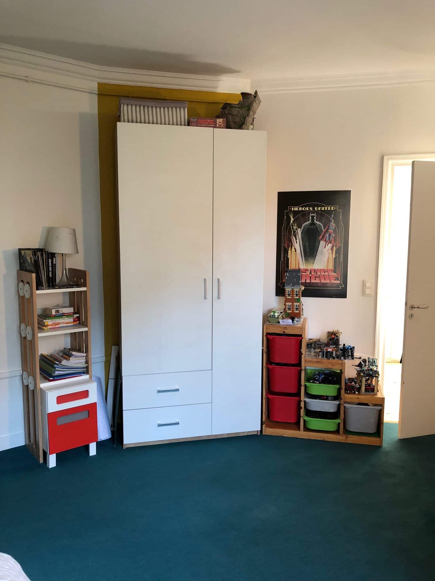dressing sur mesure à portes battantes blanc dressing sur mesure à portes battantes blanc