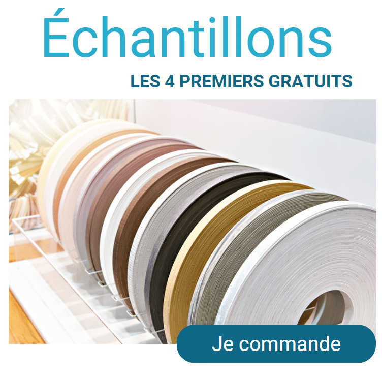 commandez des échantillons de couleur gratuitement avant de passer commande !