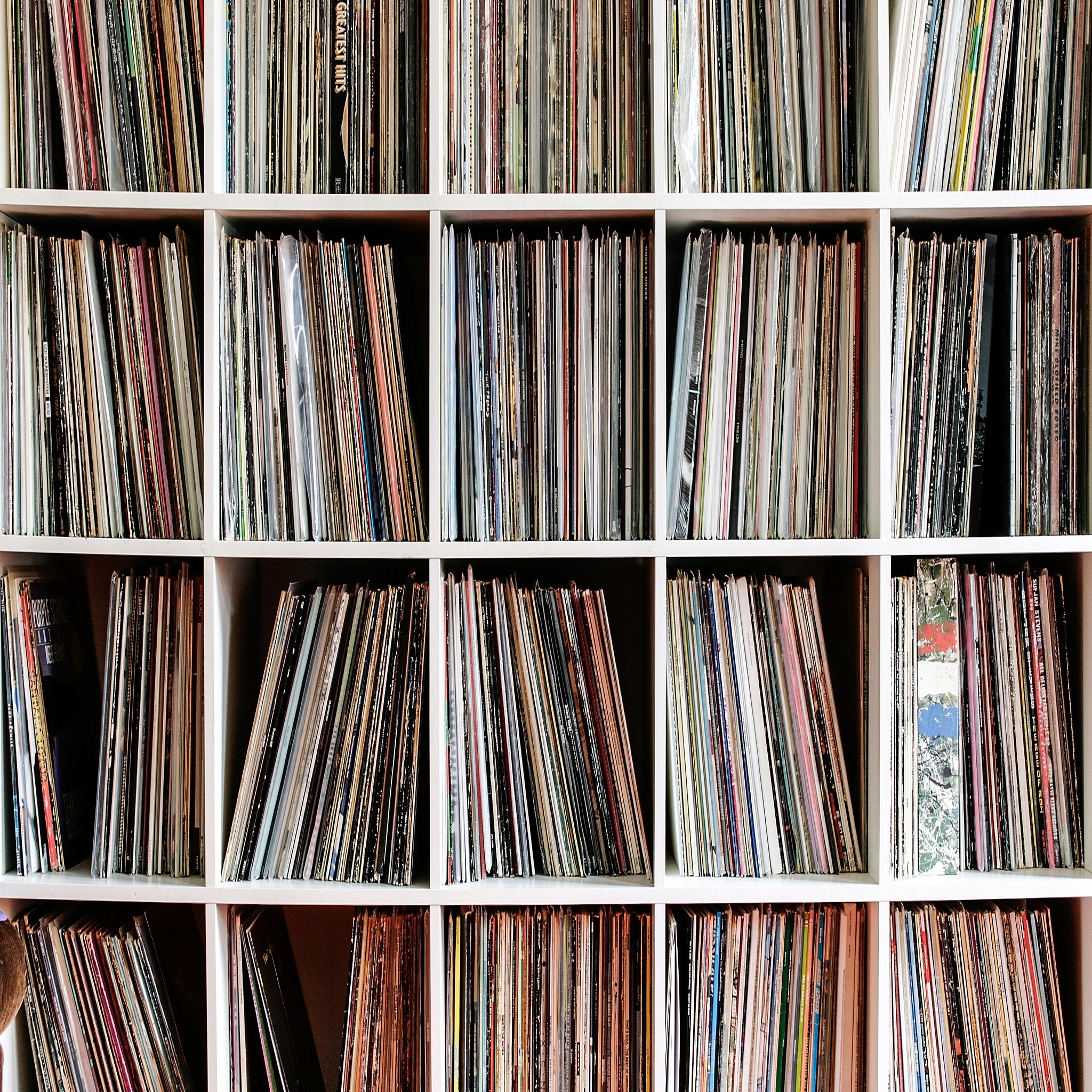 meuble platine vinyle sur mesure