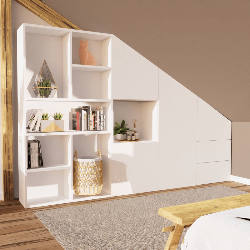 Dressing-Room sur-mesure en angle ou en ligne – Devis gratuit en 2 clics