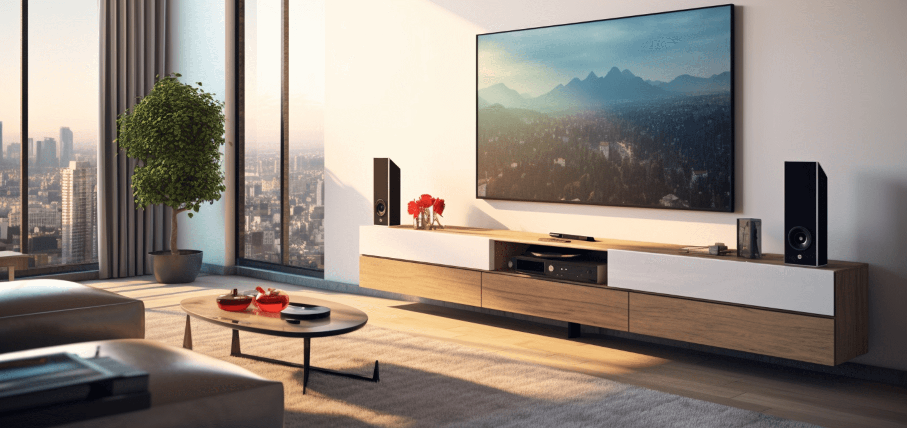 meuble tv moderne