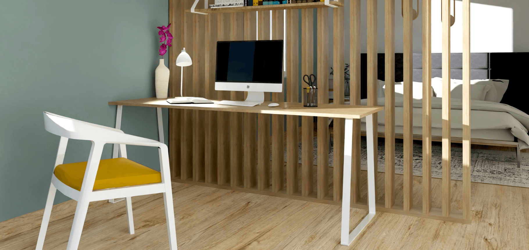 bureau en bois