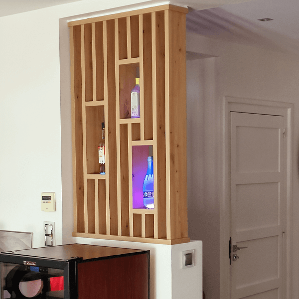 Créez votre propre séparateur de pièce sur mesure de chez vous, en quelques jours !