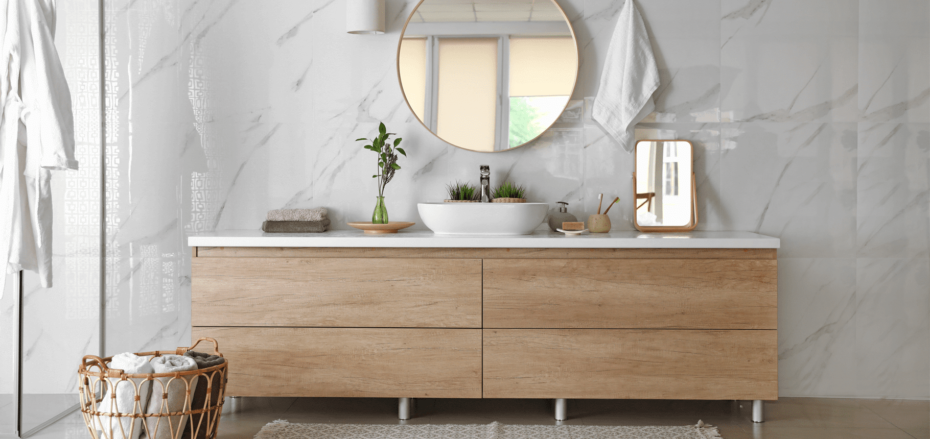 meuble salle de bain sur mesure