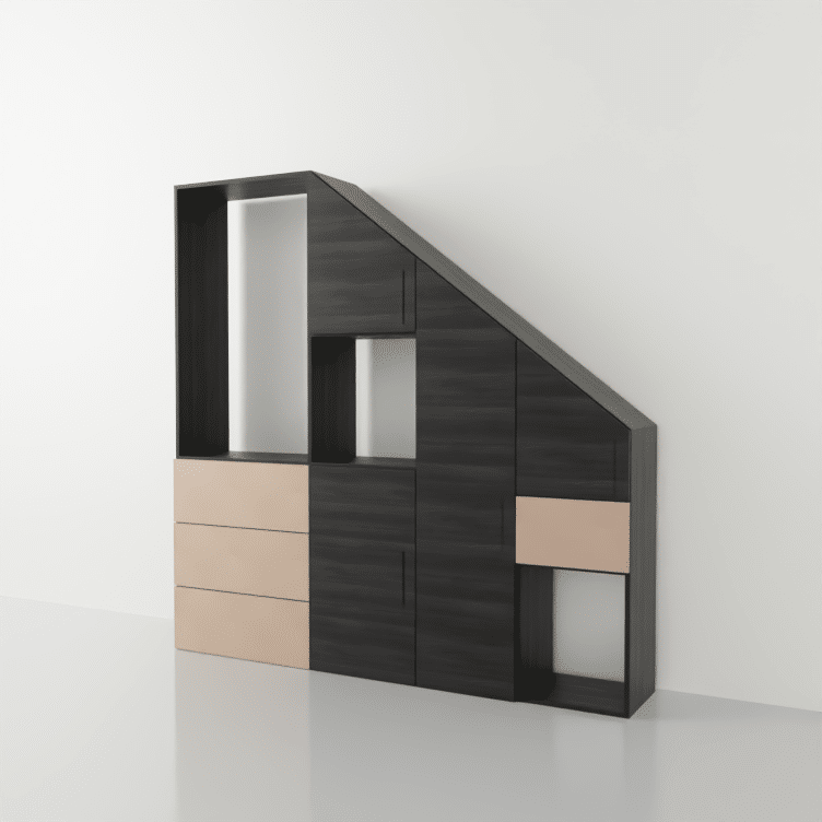 Meuble sous pente : sur mesure, en ligne, configuration facile