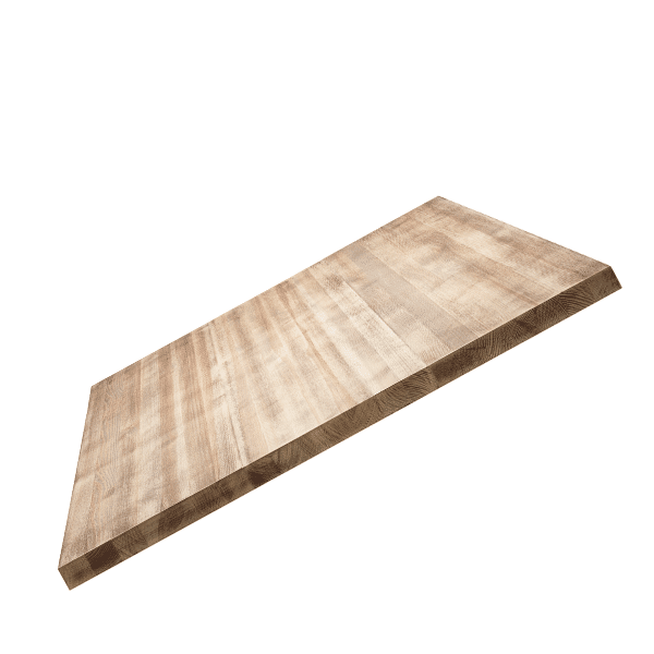 planche en bois carrée