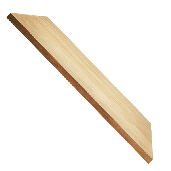 planche en bois rectangulaire