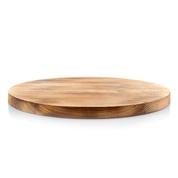 planche en bois ronde