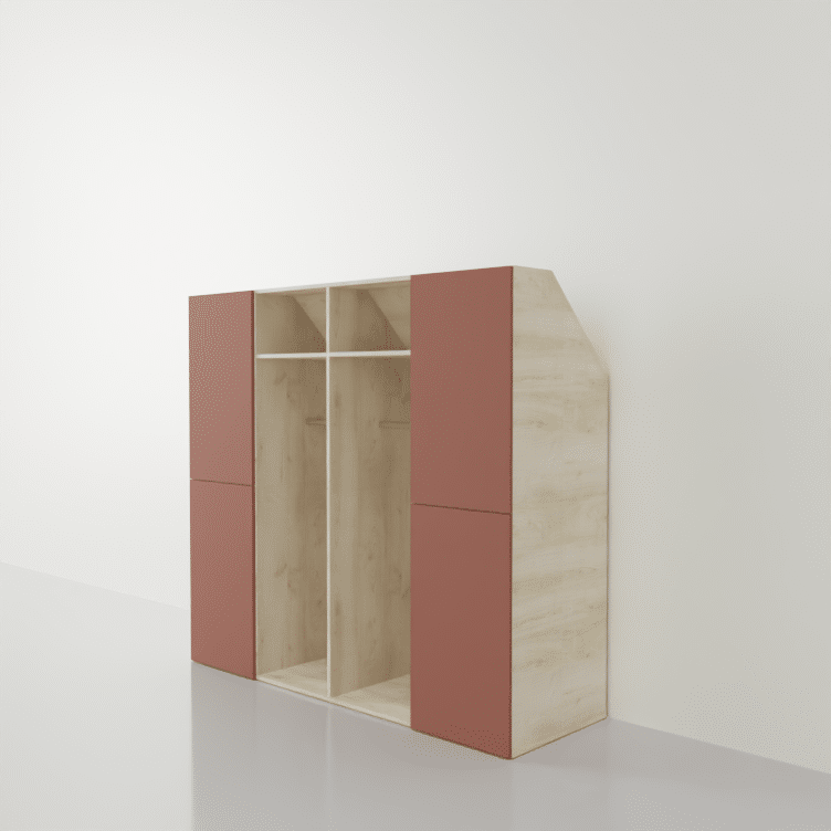 Meuble sous pente : sur mesure, en ligne, configuration facile
