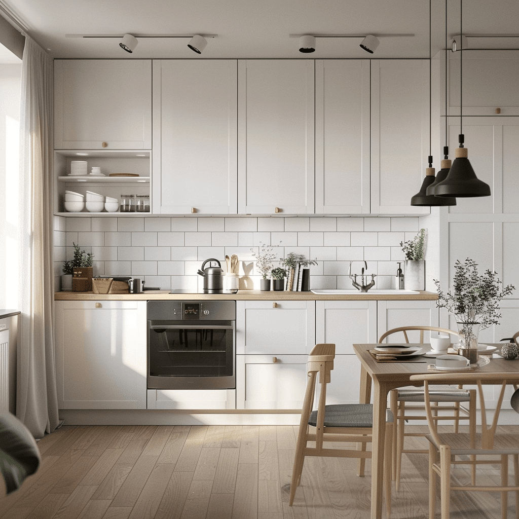 cuisine style scandinave