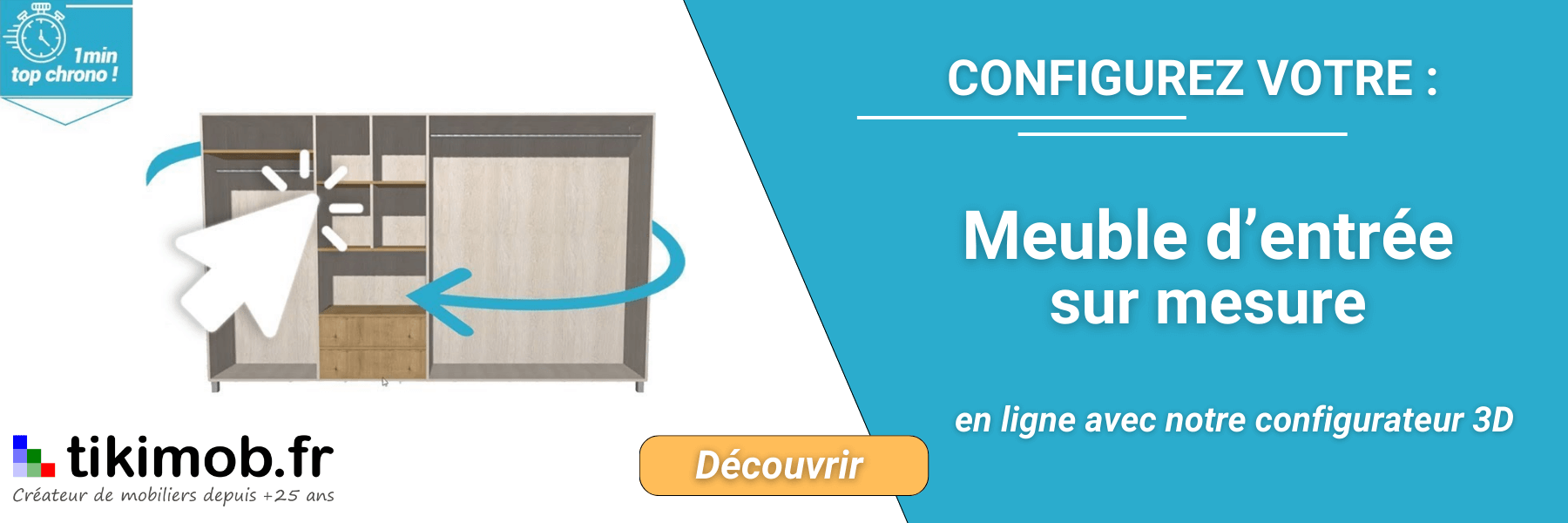 configurateur 3d de meuble sur mesure