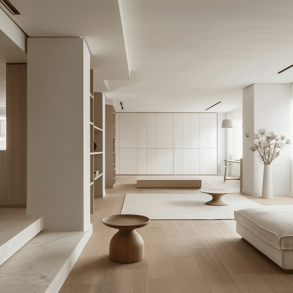 appartement minimaliste