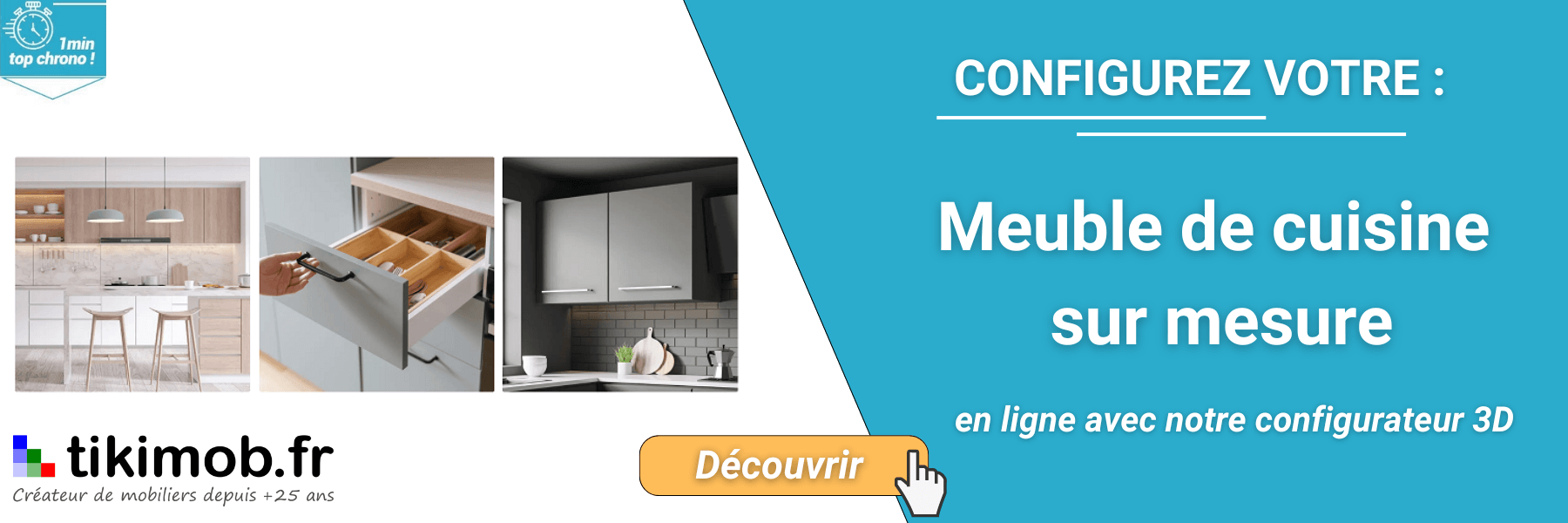 meuble cuisine sur mesure