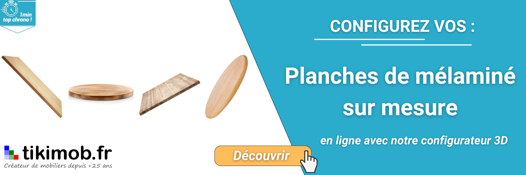 planche sur mesure