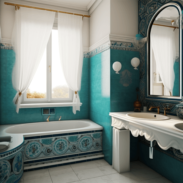 Salle de bain design