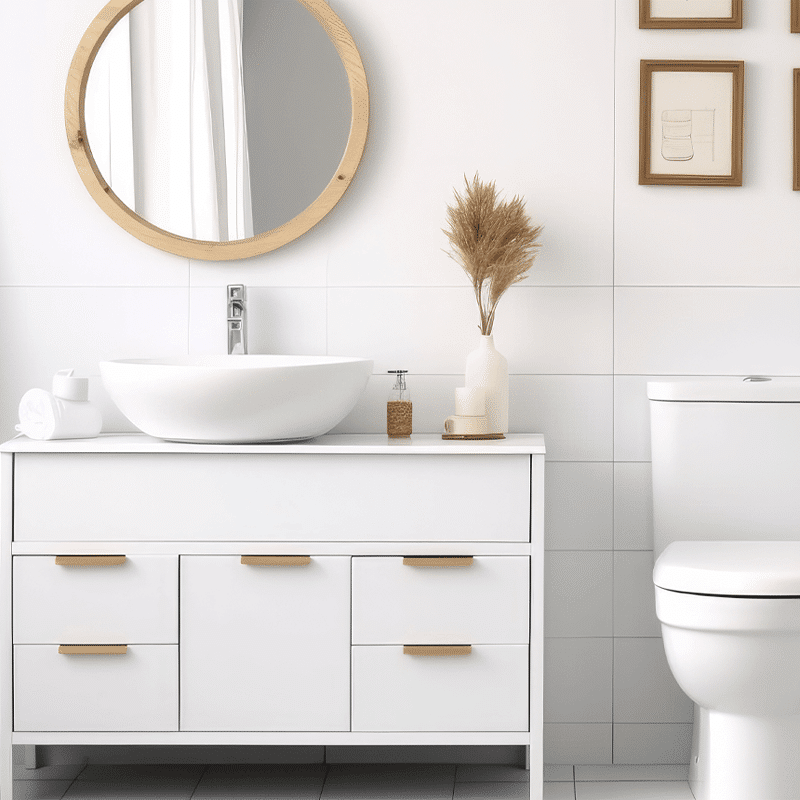 meuble pour wc