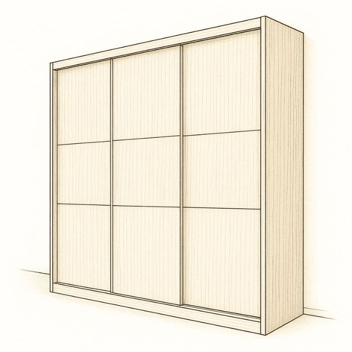 dressing porte coulissante