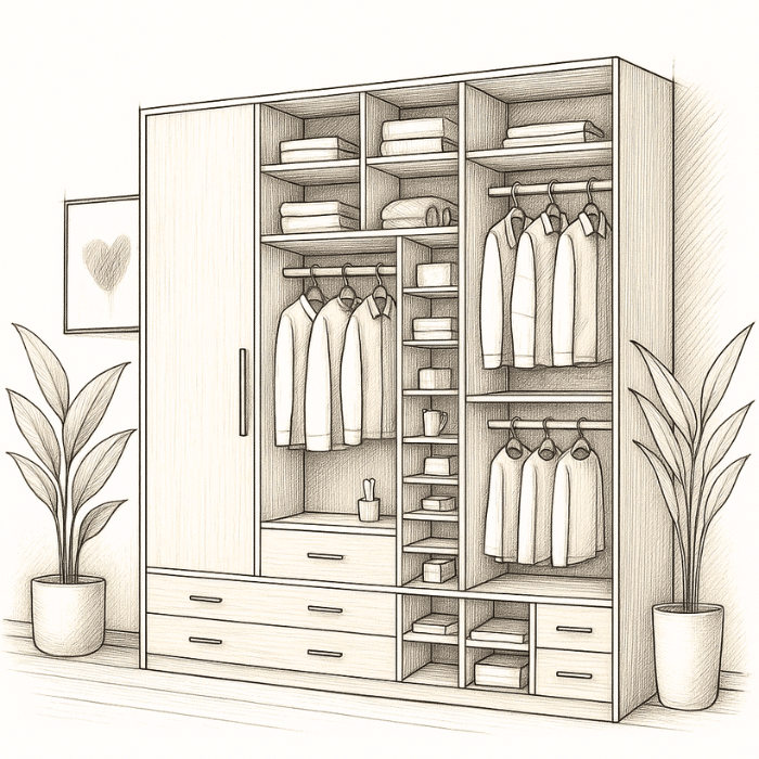 armoire et dressing sur mesure