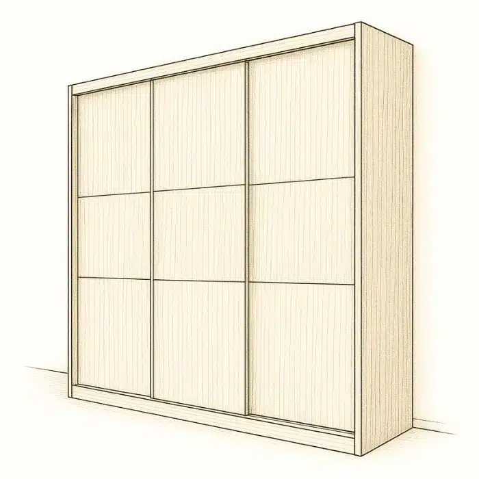 dressing portes coulissantes