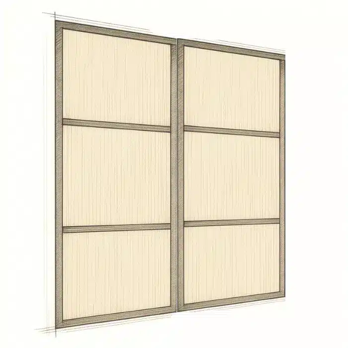 Dr8 portes de placard