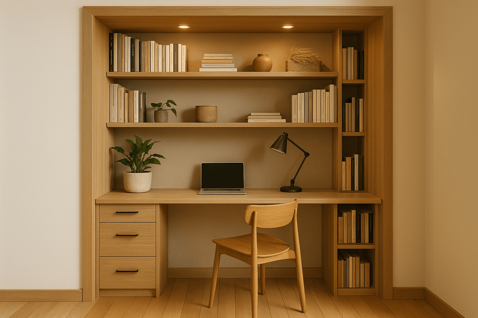 bureau sur mesure