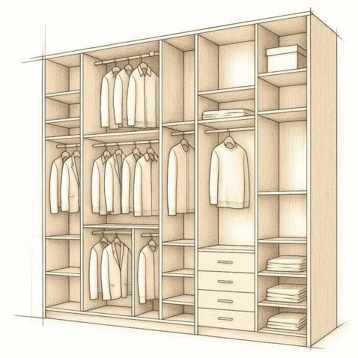 dressing destructuré
