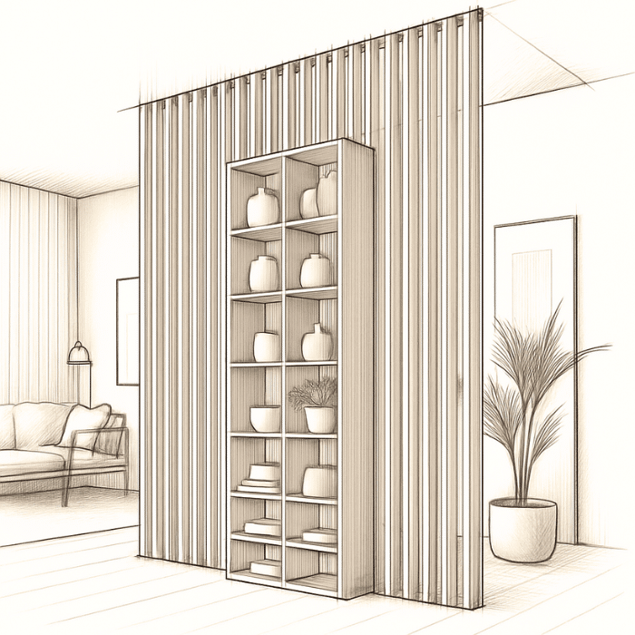 claustra etagere