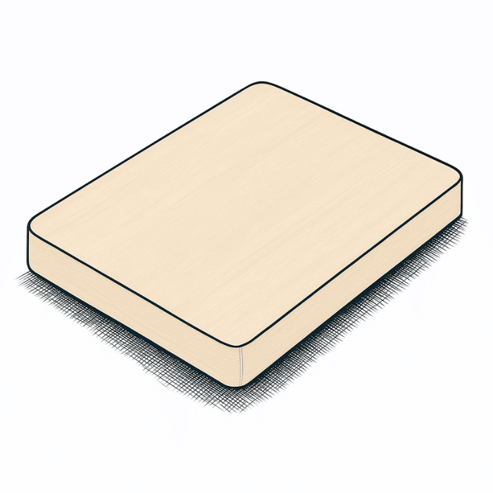 planche sur mesure