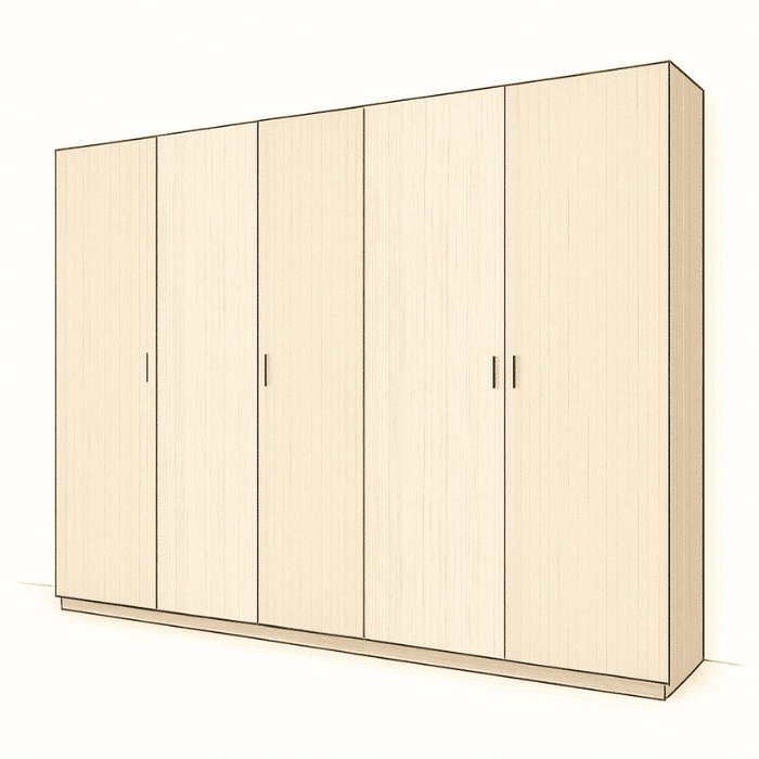 dressing avec porte -