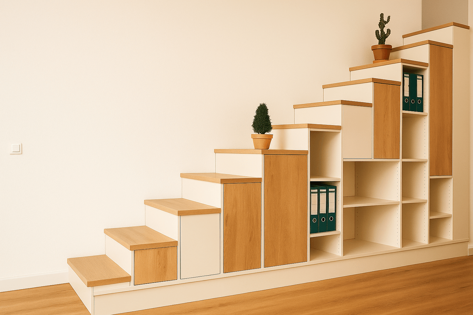 escalier meuble