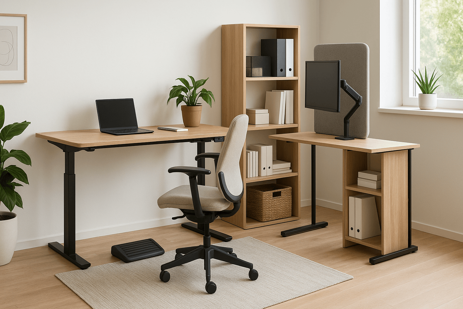 bureau ergonomique